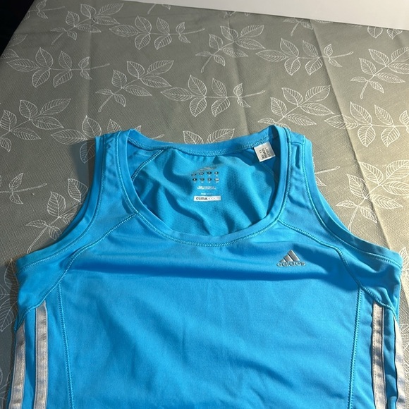 Adidas. Clima Cool Tank Top. - Picture 5 of 6